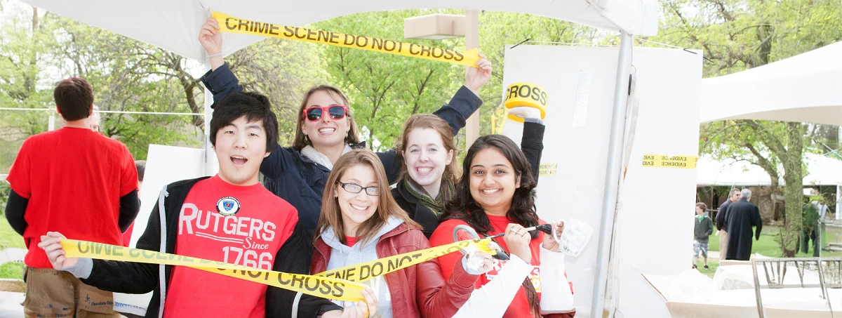 Criminal Justice students
