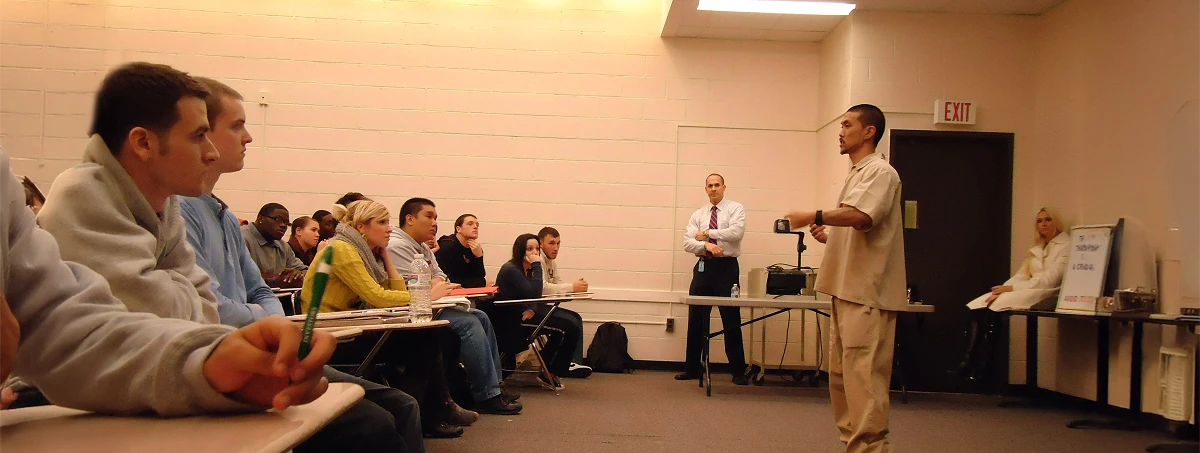 Criminal Justice classroom