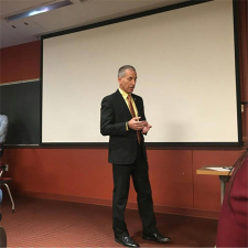 CJO & CJHS: "Prosecutor for financial crimes speaks at Rutgers"